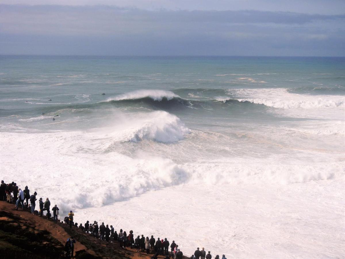 White Swell By Sitio Da Nazare Apartment Bagian luar foto