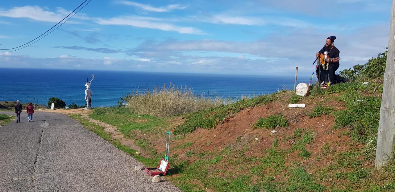 White Swell By Sitio Da Nazare Apartment Bagian luar foto