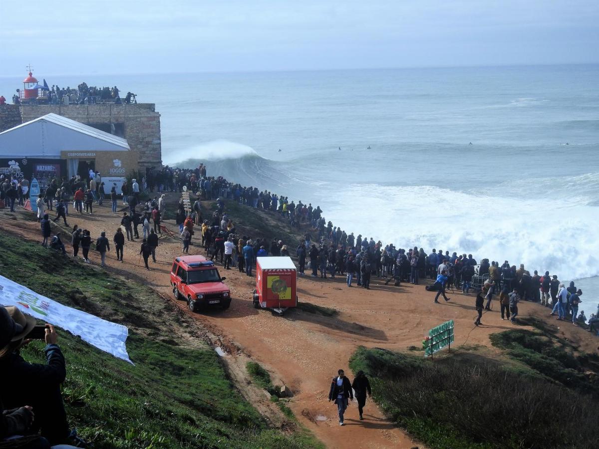 White Swell By Sitio Da Nazare Apartment Bagian luar foto