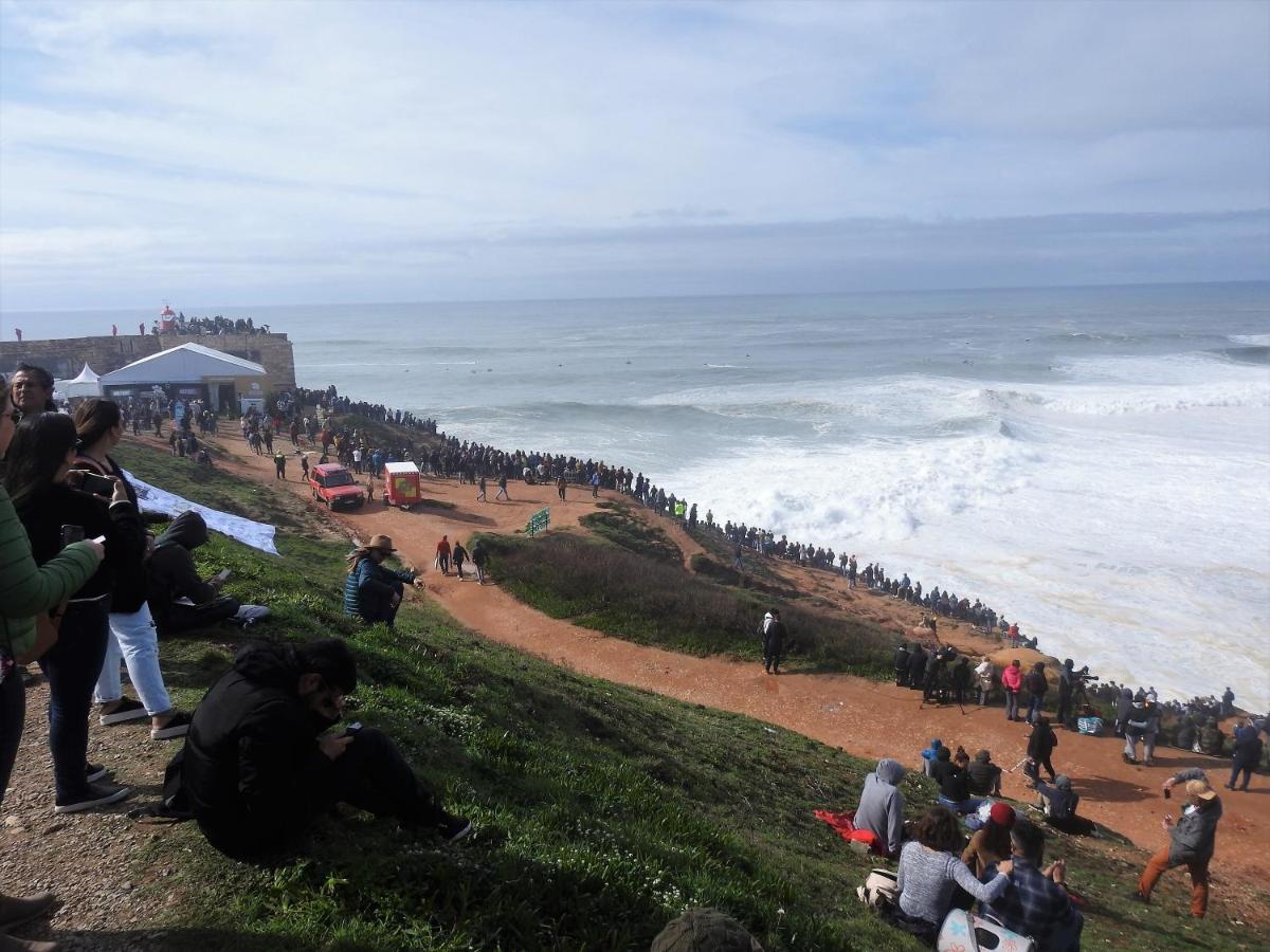 White Swell By Sitio Da Nazare Apartment Bagian luar foto