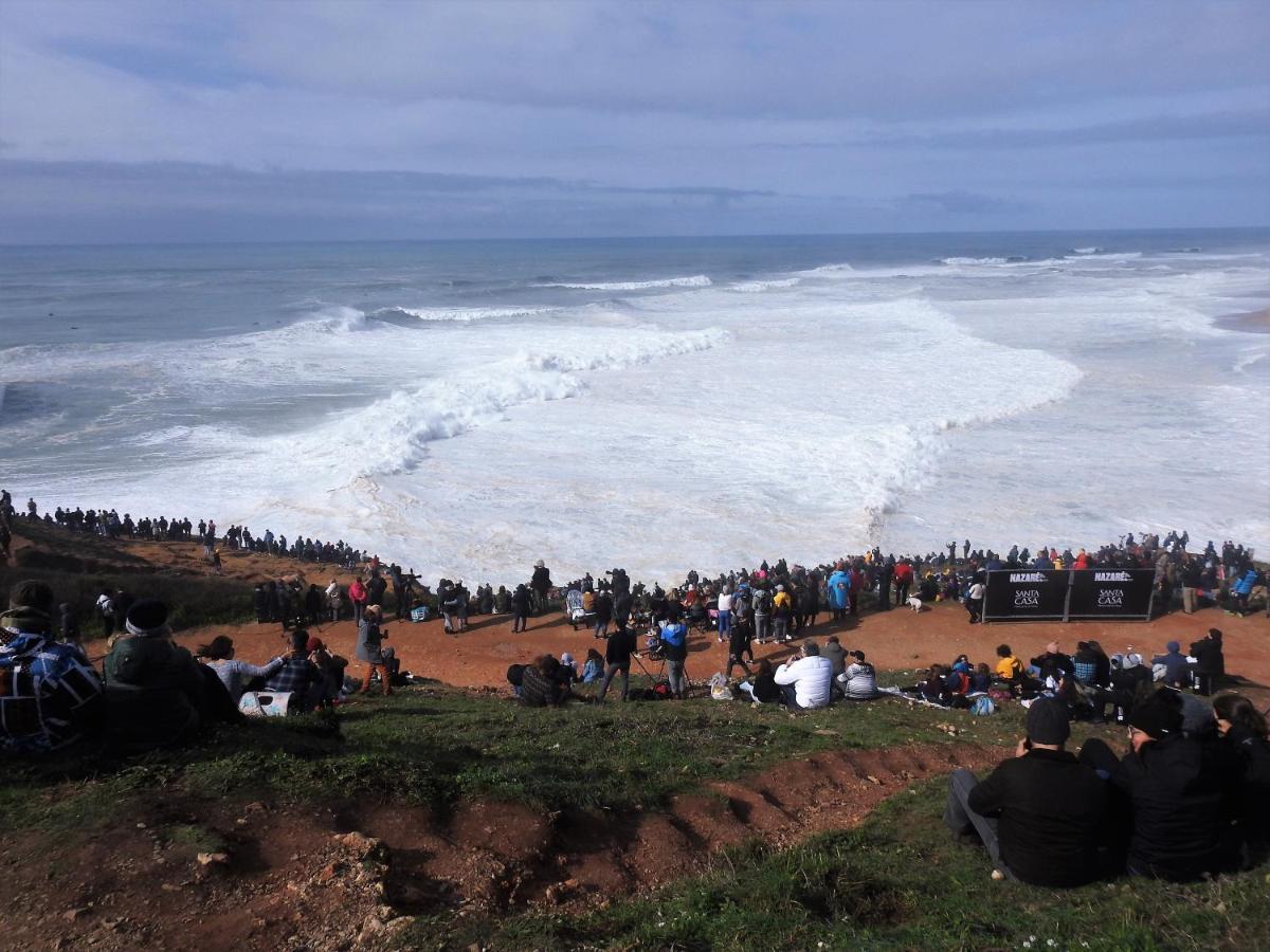White Swell By Sitio Da Nazare Apartment Bagian luar foto