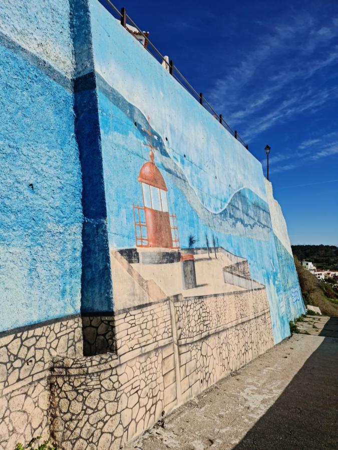 White Swell By Sitio Da Nazare Apartment Bagian luar foto