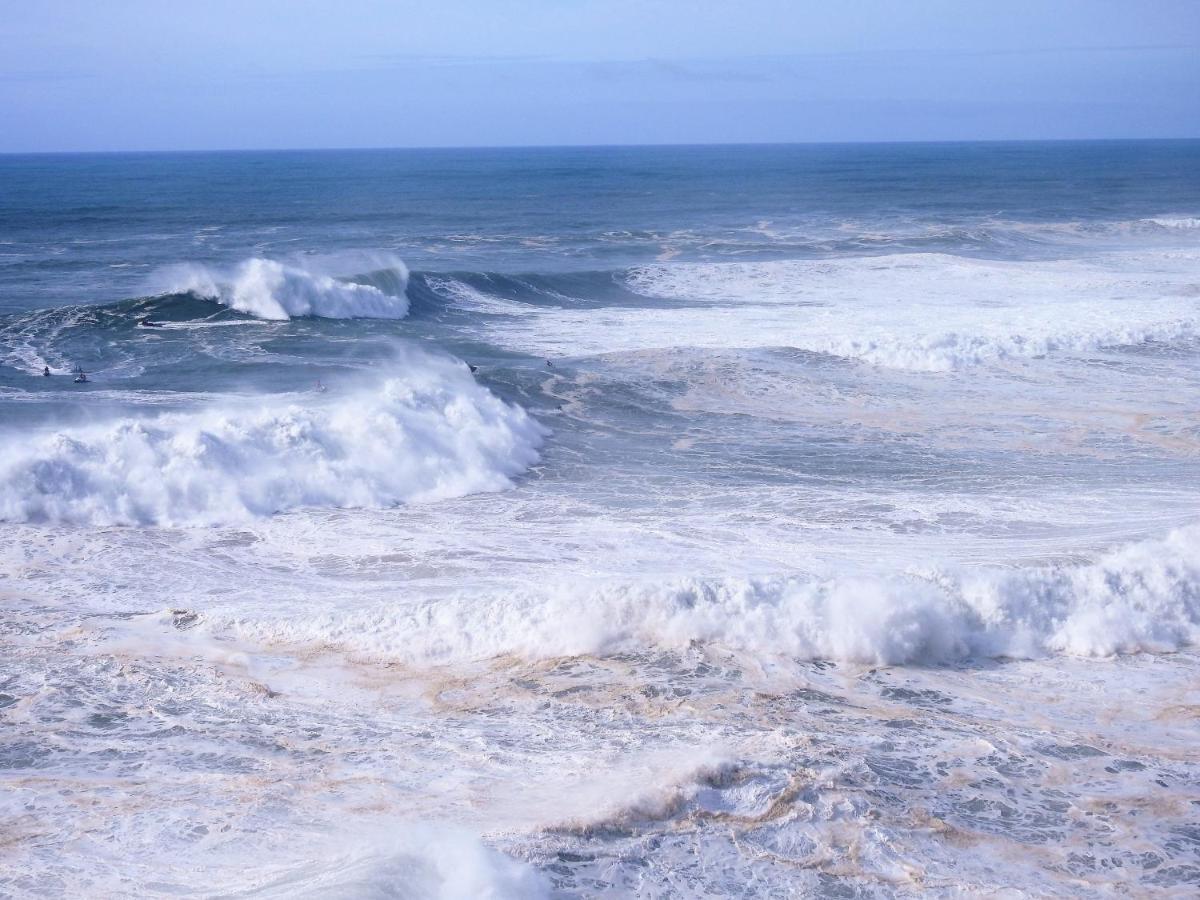 White Swell By Sitio Da Nazare Apartment Bagian luar foto