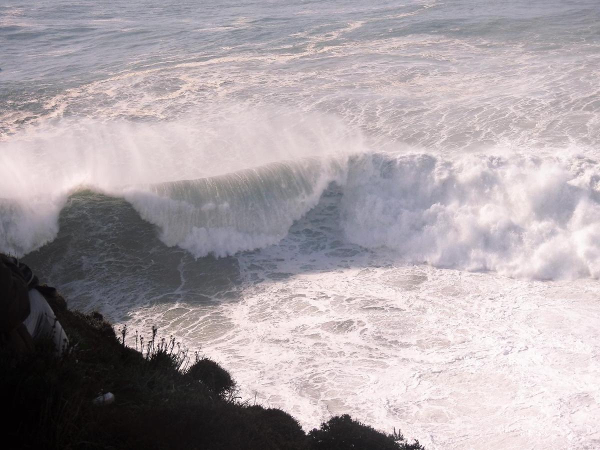 White Swell By Sitio Da Nazare Apartment Bagian luar foto