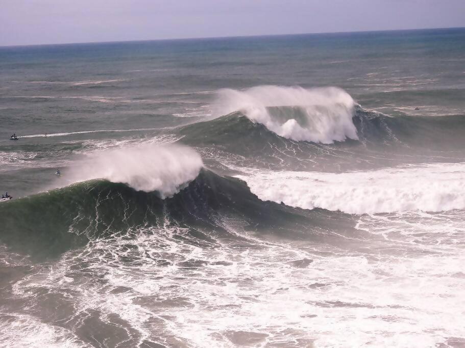 White Swell By Sitio Da Nazare Apartment Bagian luar foto