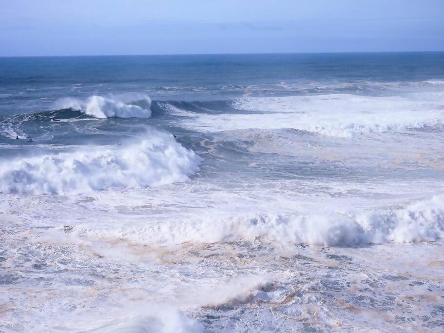 White Swell By Sitio Da Nazare Apartment Bagian luar foto